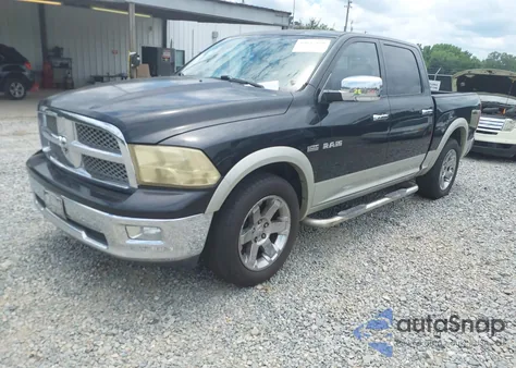 2010 Dodge Ram 1500 Laramie from USA, damaged, VIN 1D7RB1CT1AS203990